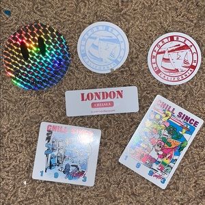 Brandy Stickers 6 PACK